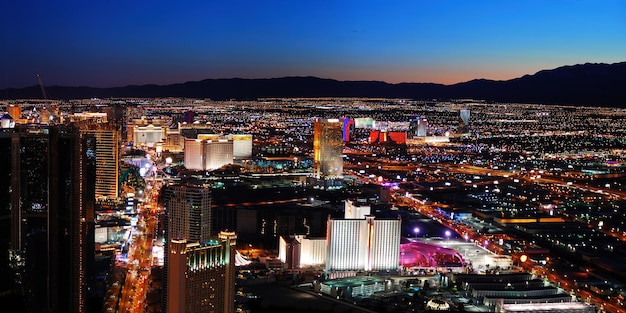 Panorama de Las Vegas