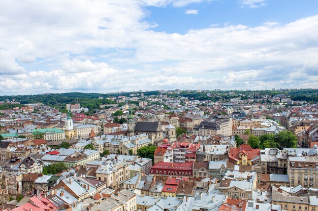 Panorama de Lviv.