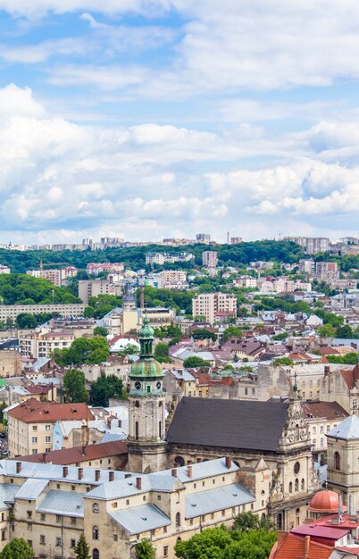 Panorama de Lviv.