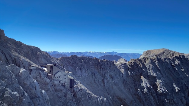 Panorama de montagne en Bavière