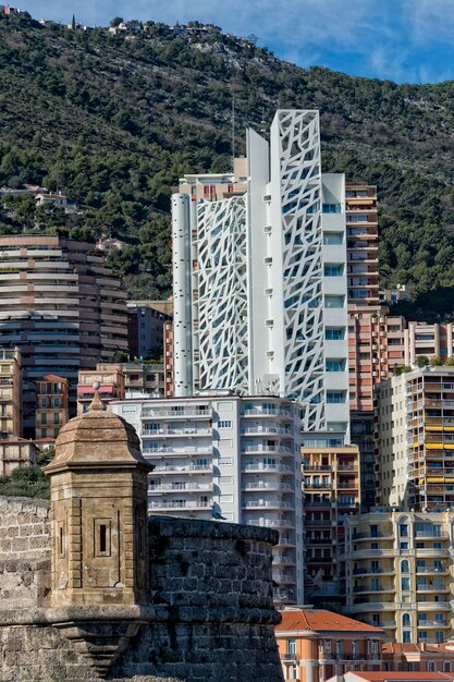 Photo panorama de monte-carlo monaco