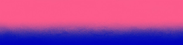 Photo panorama motif rose et bleu backgroiund