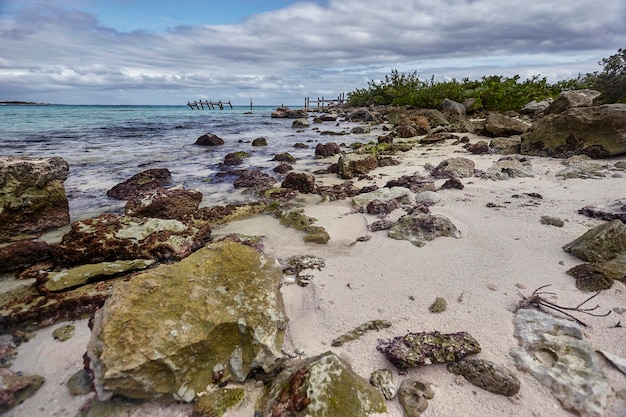 Panorama naturel de la plage de XpuHa