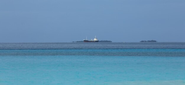 panorama sur l'océan indien