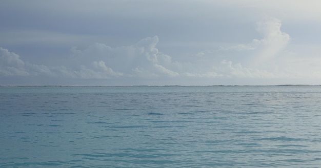 panorama sur l'océan indien