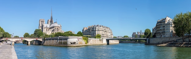 Panorama Paris Notre Dame