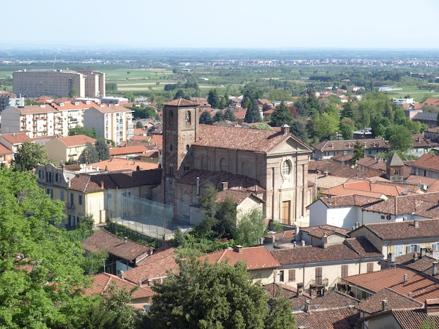 Panorama de Rivoli vu de la colline