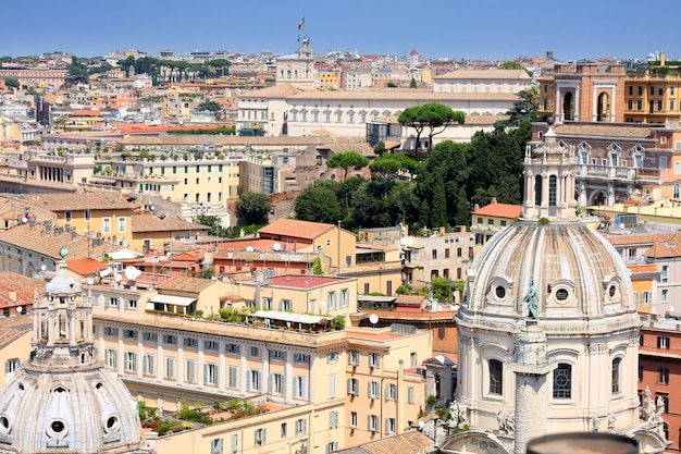 Panorama Rome Italie