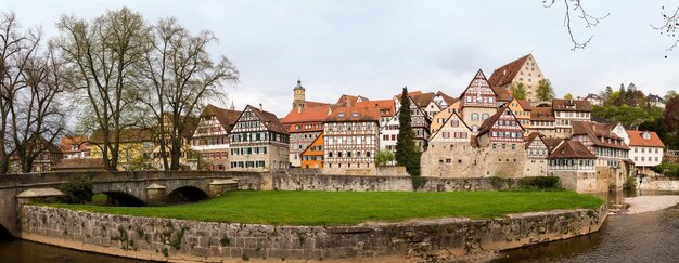 Panorama de Schwäbisch Hall Allemagne