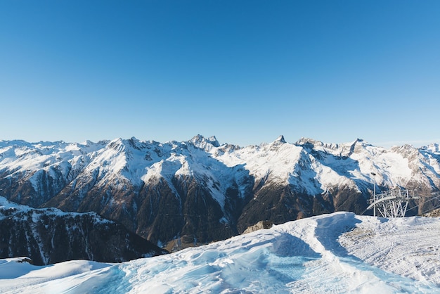 Panorama de la station de ski autrichienne Ischgl