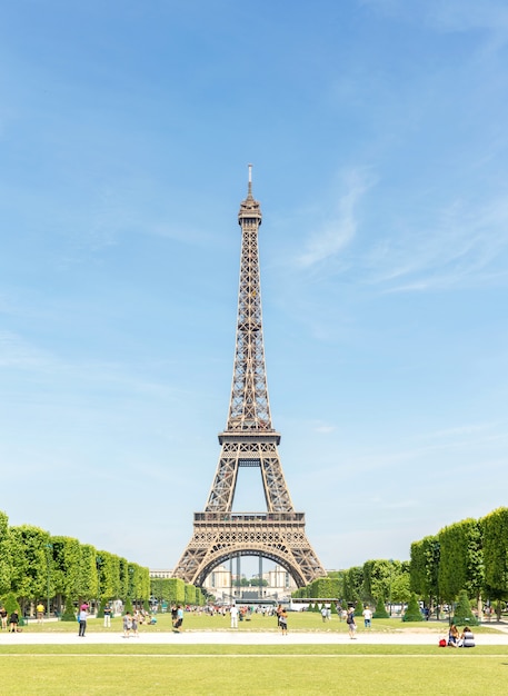 Panorama de la tour Eiffel