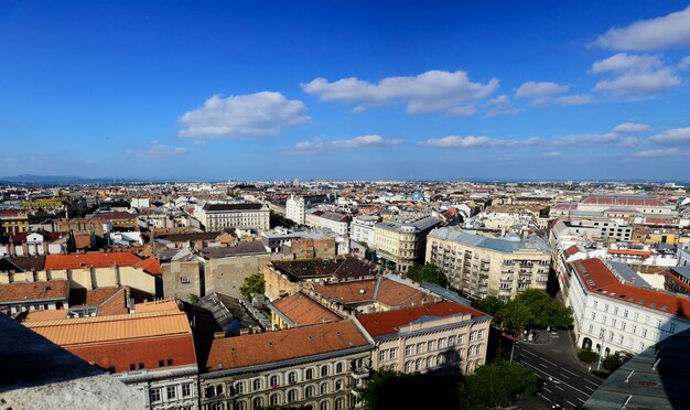 Panorama de la ville de Budapest