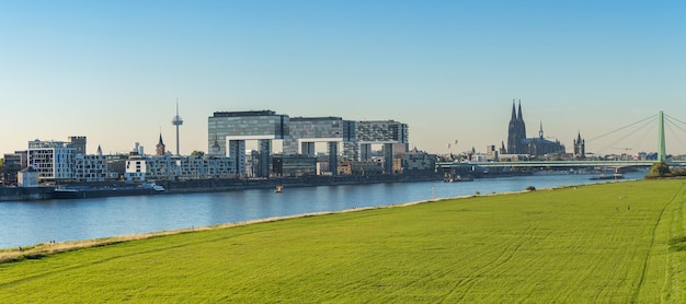 Panorama de la ville de Cologne