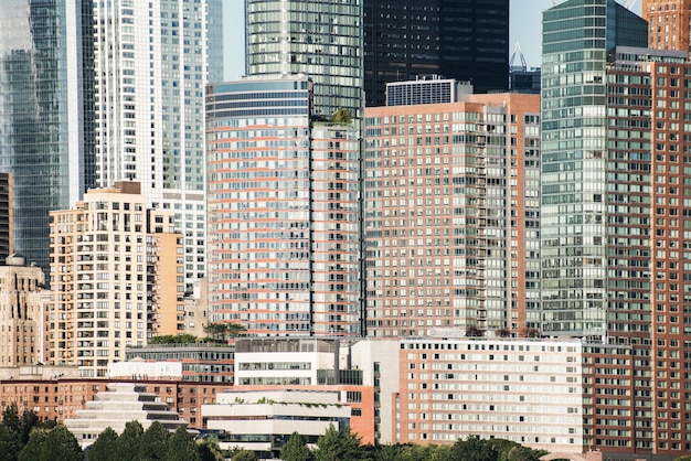 Panorama De La Ville De New York