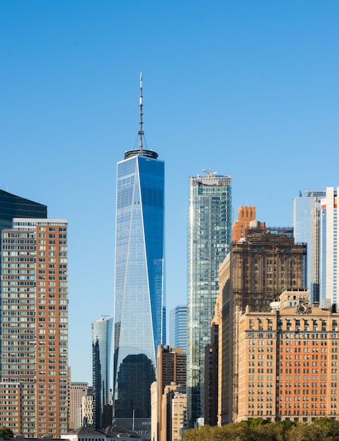 Panorama de la ville de New York