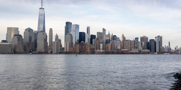 PANORAMA DE LA VILLE DE NEW YORK