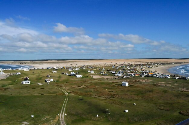 Panoramique des environs de la Ville de maldonado - Uruguay