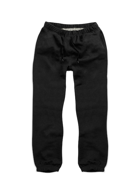 Pantalons de sport noirs