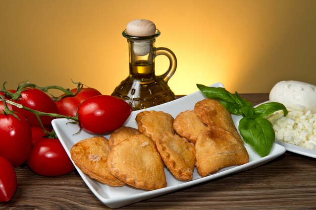 Panzerotti italien