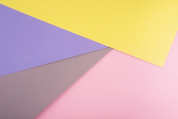 Le papier abstrait est un fond coloré, un design créatif pour un papier peint pastel.