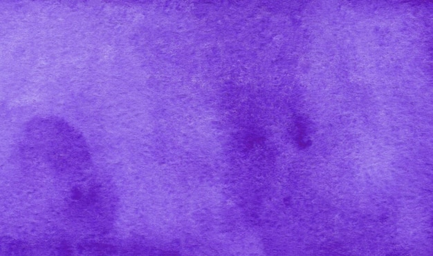 Papier aquarelle violet abstrait texturé fond avec un espace vide pour votre conception