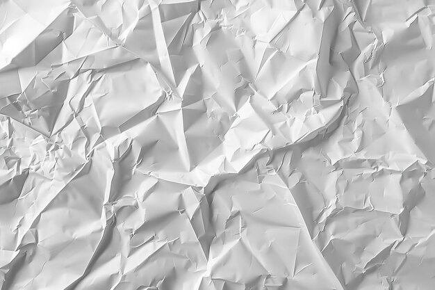 Le papier blanc présente les détails de l'arrière-plan de la texture du papier.