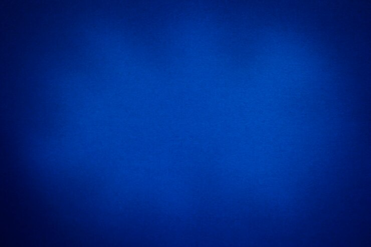 Photo papier bleu abstrait texturé fond avec vignette et espace de copie texture du papier