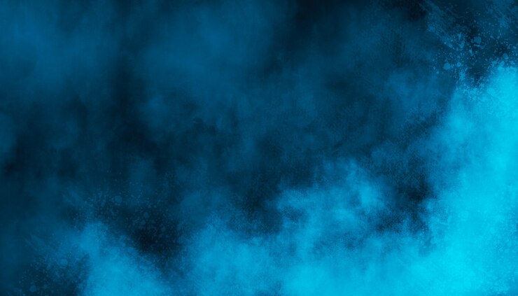 Papier bleu marine abstrait Texture de fond, couleur foncée, tableau noir. Texture stylisée rugueuse d'art concret