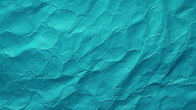 Un papier bleu avec un motif de vagues