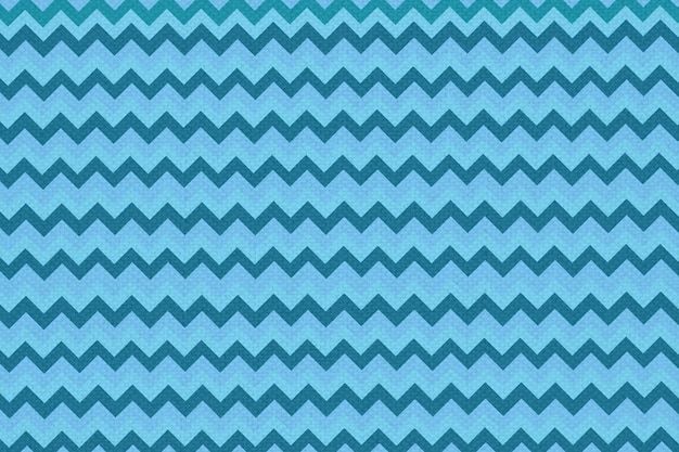 Papier bleu avec motif en zigzag