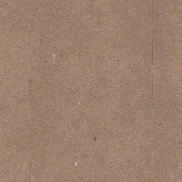 Un papier brun avec un carré découpé.