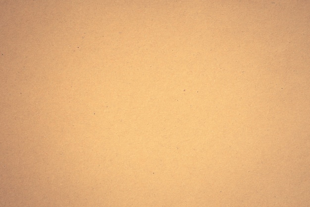 Le papier brun est vide, fond Abstrait en carton