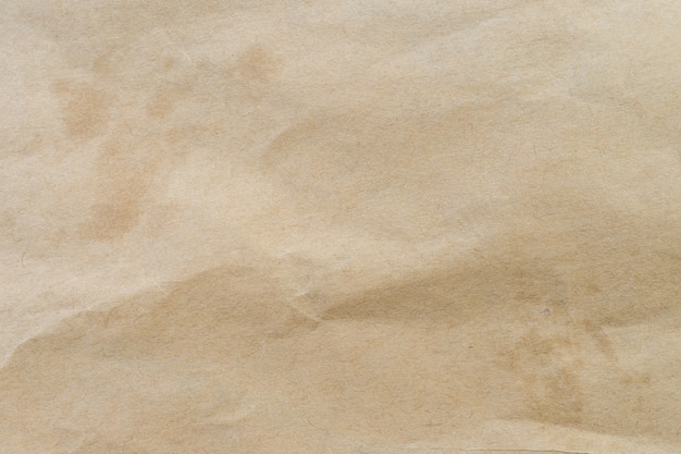 papier brun taché de texture sale et de fond