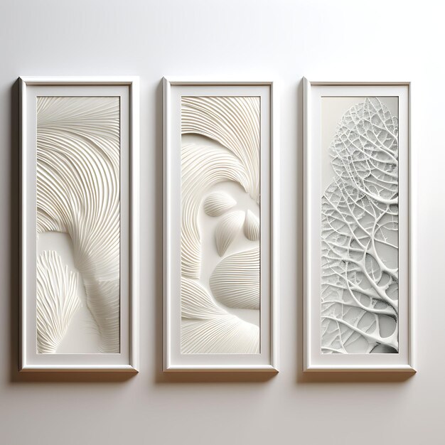 Papier à coquillages en relief coloré avec un motif de coquillage en relief concept créatif idée de conception