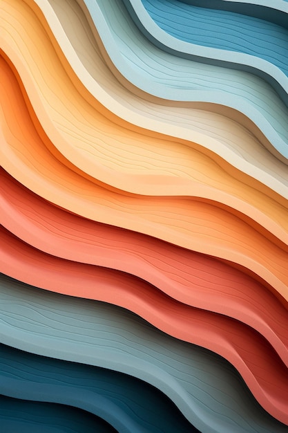 papier en couches fond abstrait couleurs contrastées et texture art minimaliste