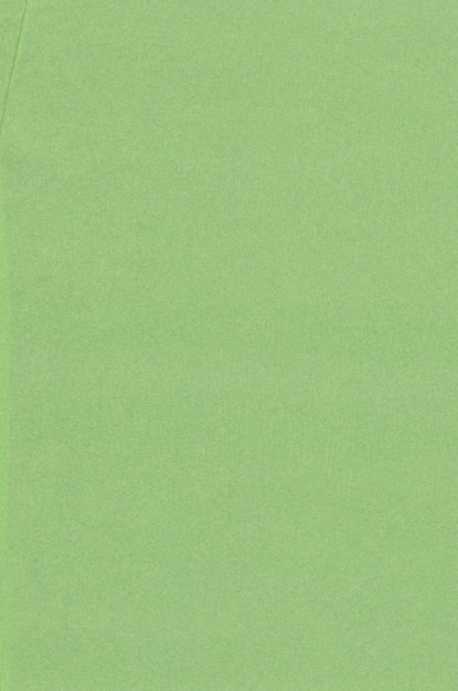 Papier crépon vert