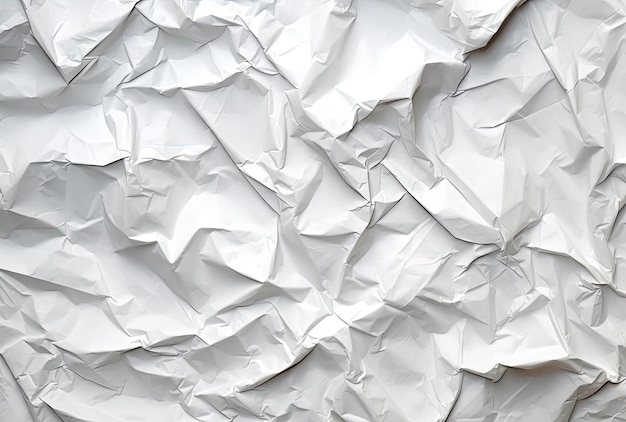 un papier froissé fond blanc motif abstrait dans le style de l'attribution creative commons