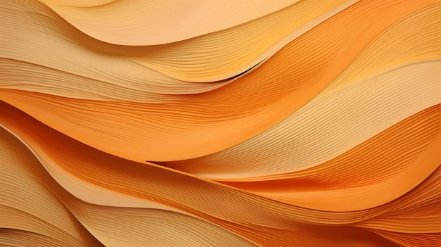 papier à grains marron clair orange or jaune