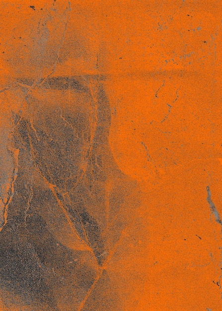 Papier grunge fond Texture de l'image Dust Overlay Distress Grain Grungy Effet déchiré orange brumeux