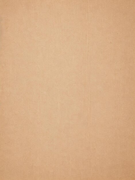 Papier kraft recyclé marron froissé fond de texture vintage