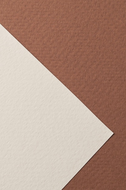 Papier kraft rugueux papier de fond texture brun gris couleurs Mockup avec espace de copie pour le texte