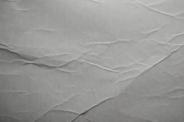 Papier monochrome avec une surface texturée Generative AI