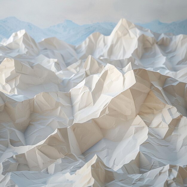 papier de montagne