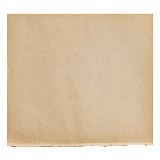 Papier à notes brun carré Png fond transparent