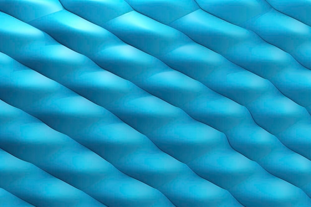 Papier peint abstrait motif géométrique bleu