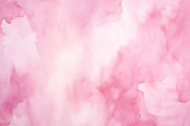 Papier peint à l'arrière-plan à l'aquarelle rose