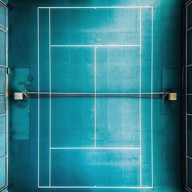 Photo papier peint d'arrière-plan lié aux sports de badminton