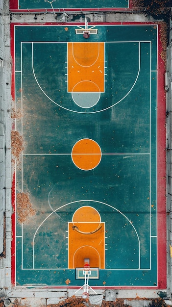 Papier peint d'arrière-plan lié aux sports de basket-ball