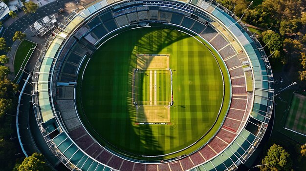 Papier peint d'arrière-plan lié aux sports de cricket