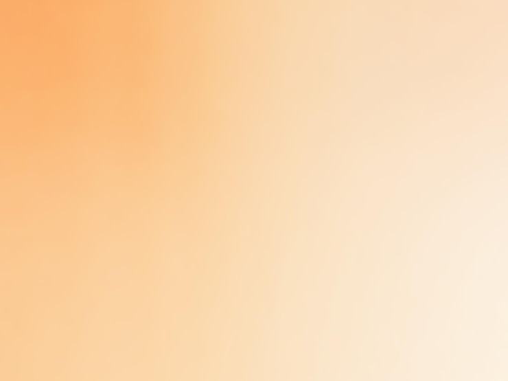 Photo papier peint au gradient orange et orange clair